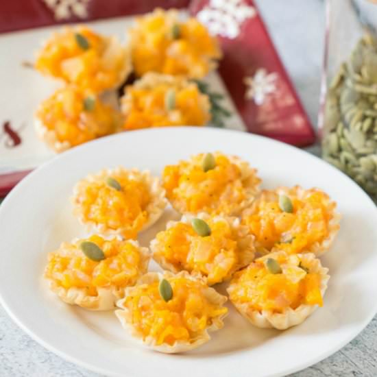 30 Minute Butternut Squash Bites - Recipe photo by krollskorner