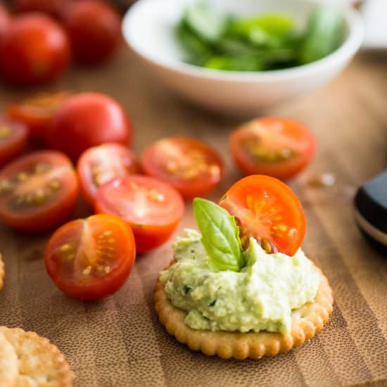 Feta Tomato Bites - Recipe photo by platedcravings
