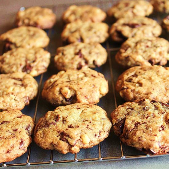 Classic Chocolate Chunk Cookies - Recipe photo by TwoBitTart