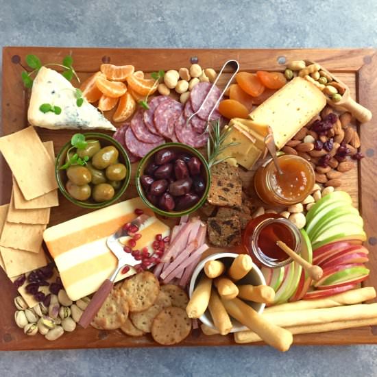 The Ultimate Appetizer Board - Recipe photo by marilenaskitchen