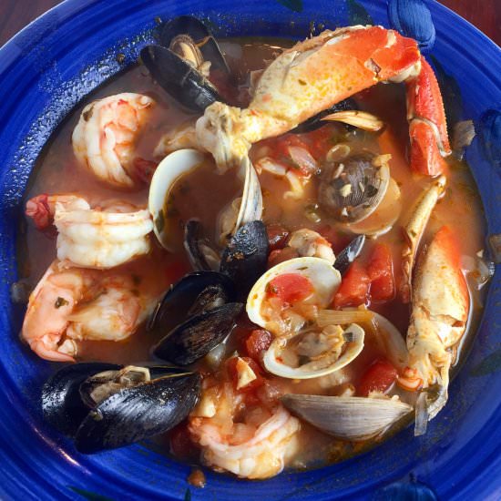 SF Style Cioppino - Recipe photo by AlyRomero
