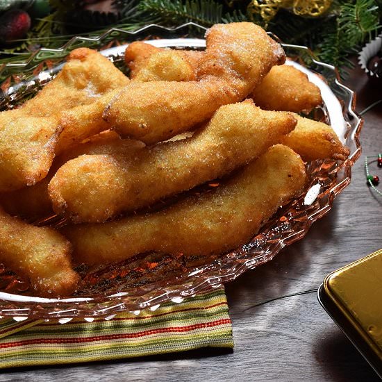 Traditional Molisani X-mas Fritters - Recipe photo by shelovesbiscotti