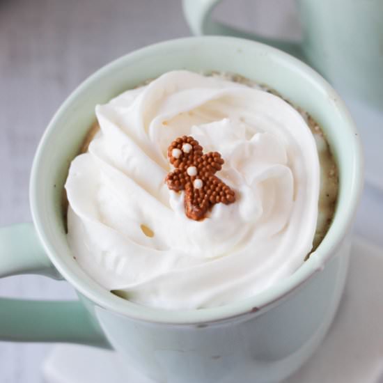 Crockpot Gingerbread Latte - Recipe photo by TheHungryIntrovert