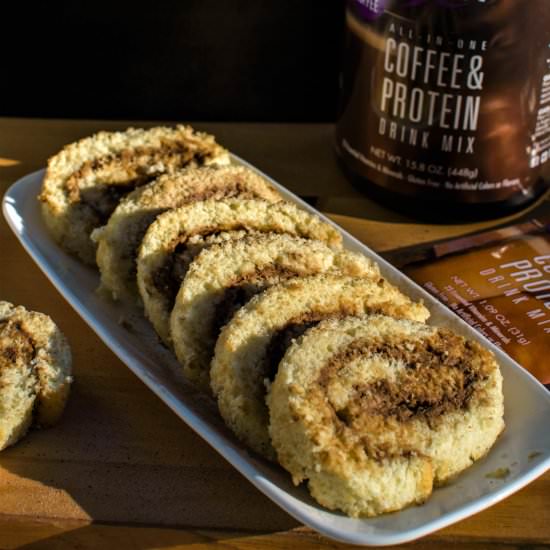 Mocha Swiss Roll / Jelly Roll - Recipe photo by poojanadkarni