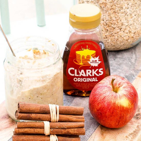 Apple & Cinnamon Oats - Recipe photo by 3KidsRecipes