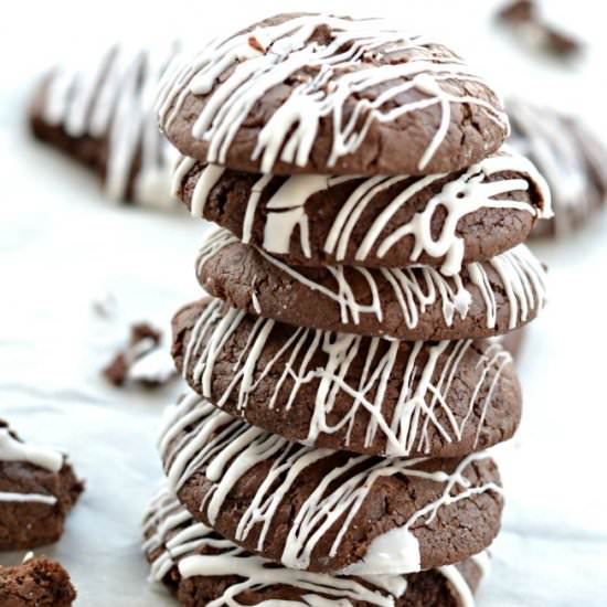Chocolate Espresso Cookies - Recipe photo by TheHungryIntrovert