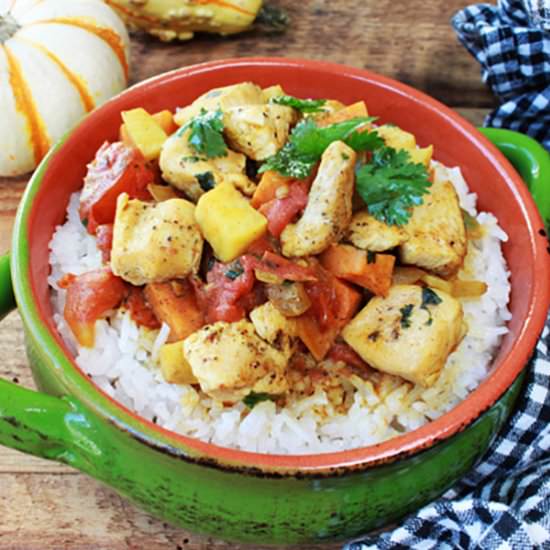 Leftover Thanksgiving Turkey Curry - Recipe photo by asiancaucasian