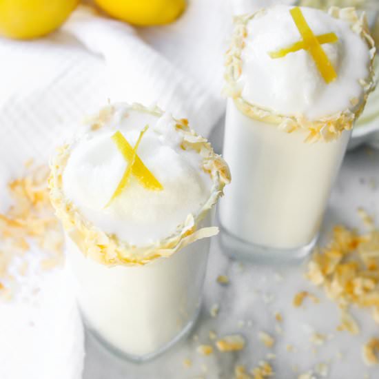 Lemon Coconut Frosties - Recipe photo by yestoyolks