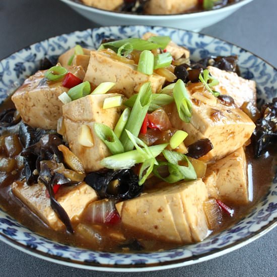 Tofu in Bean Paste Sauce - Recipe photo by dailycookingquest