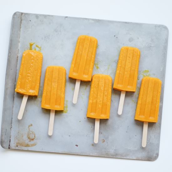 Feel Better Popsicles - Recipe photo by chasetheflavors