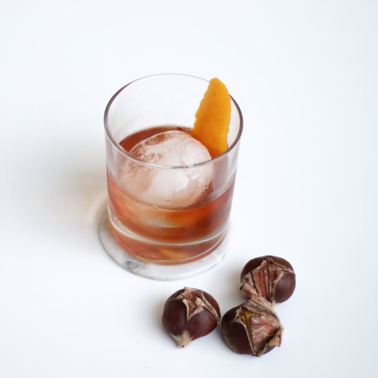 Chestnut Old Fashioned - Recipe photo by chasetheflavors