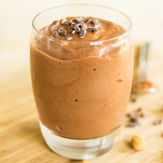 Chocolate Ice Cream Smoothie - Recipe photo by Nutrition Refined