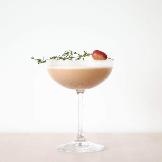 Roasted Grape Gin Fizz - Recipe photo by chasetheflavors