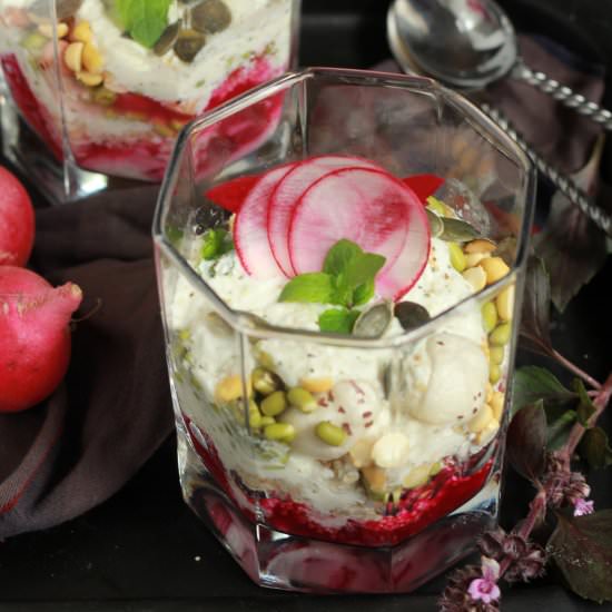 Savoury Yogurt Parfait Recipe - Recipe photo by My Foodcourt