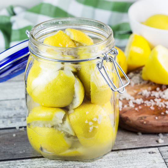 Moroccan Preserved Lemons - Recipe photo by cookingtheglobe