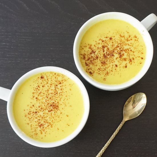 Golden Milk - Recipe photo by bijouxandbits
