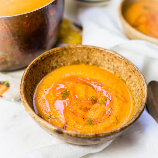 Detox Italian Style with Fennel - Recipe photo by OurItalianTable