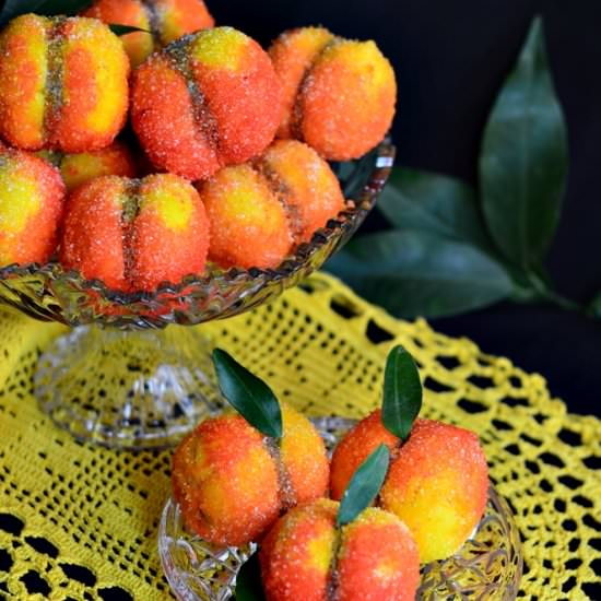 Stuffed Peaches - Recipe photo by Caietul cu retete