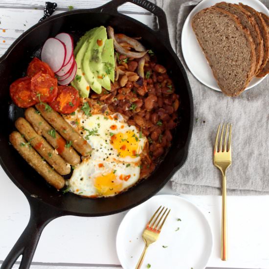 Tex Mex Breakfast Skillet - Recipe photo by foodbyjonister
