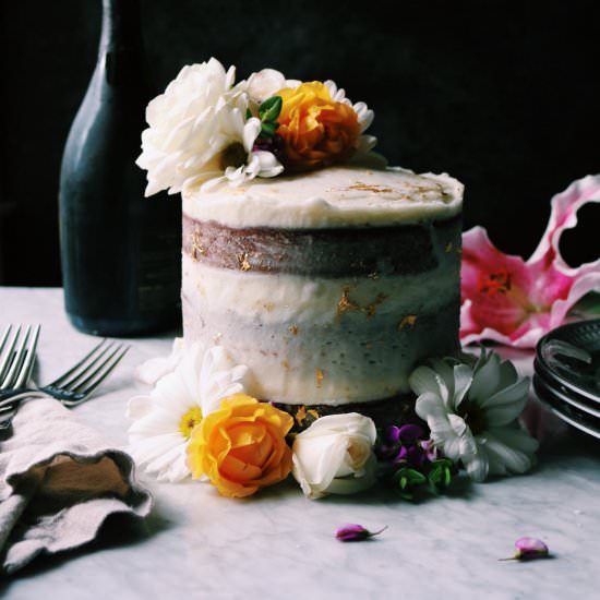 Dark Chocolate Cake - Recipe photo by DisplacedHousewife