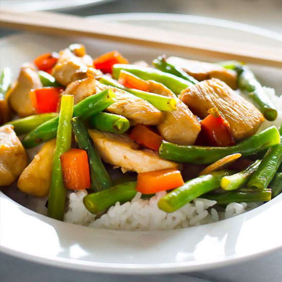 String Bean Chicken - Recipe photo by BakingMischief