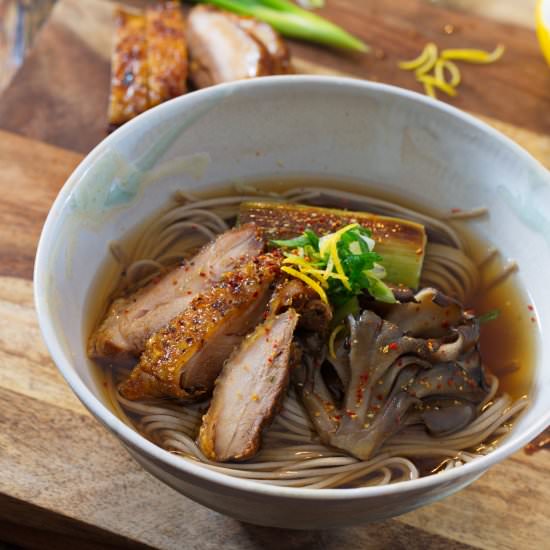 Chicken Soba Noodle Soup - Recipe photo by ricewitheverything