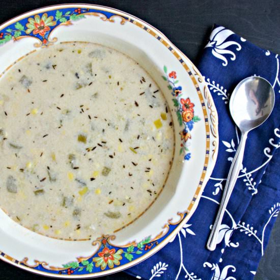 Corn Chowder - Recipe photo by chewsandbrews