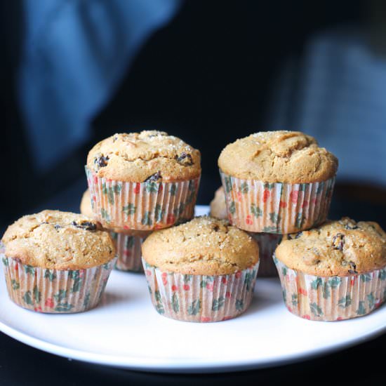 Butterscotch Sweet Potato Muffins - Recipe photo by TheKitchenWhisperer