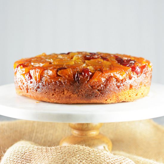 Fresh Pineapple Upside Down Cake - Recipe photo by TheCakeChica
