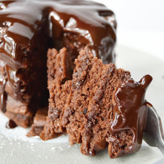Brownie Pancakes - Recipe photo by WillBakeforBooks