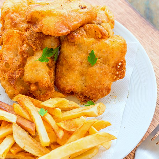 Best Ever Fish & Chips - Recipe photo by Priyanka DK