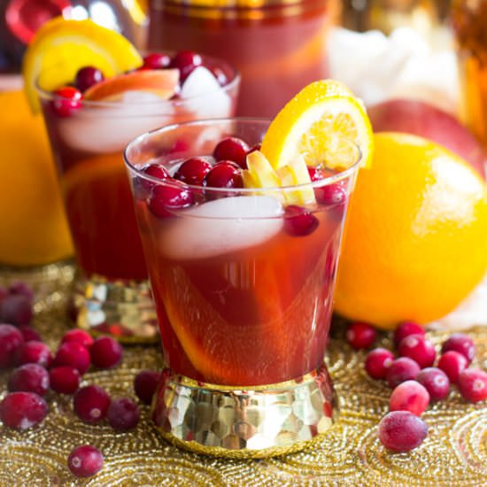 Cran-Marnier Hard Cider - Recipe photo by thegoldlininggirl