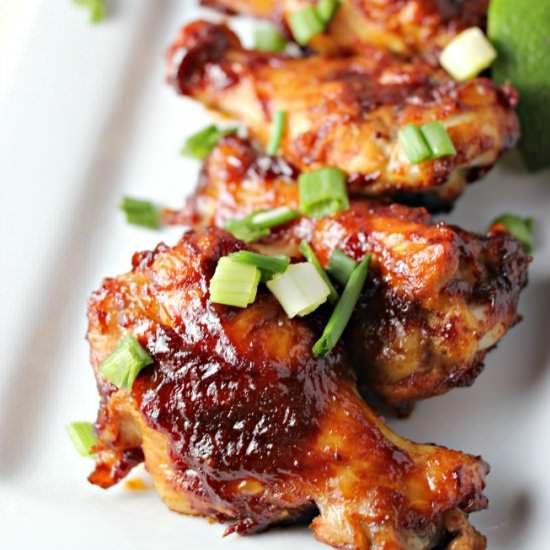Honey Chipotle Wings - Recipe photo by TheHungryIntrovert