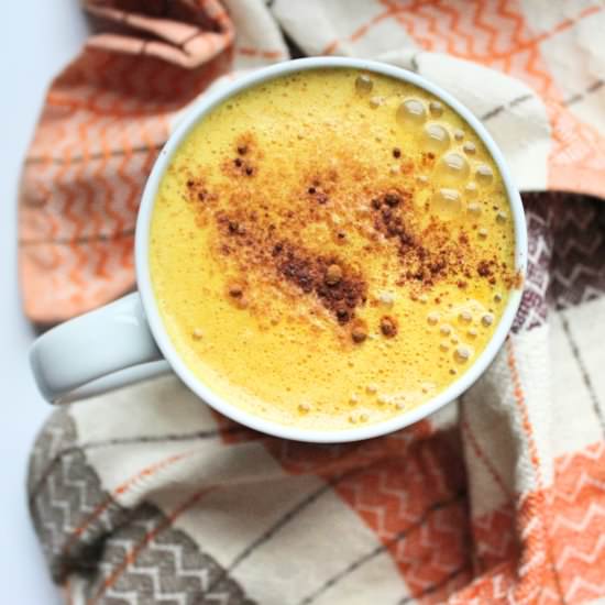 Golden Turmeric Milk - Recipe photo by Freshplates