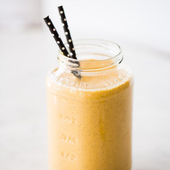 Carrot Cake Flavored Smoothie - Recipe photo by piloncilloyvainilla
