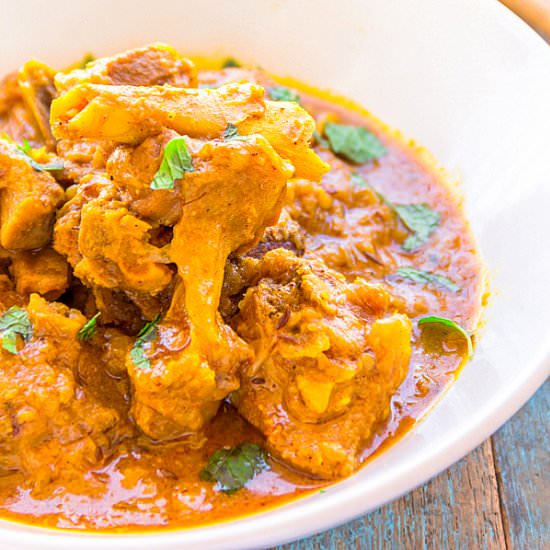 Spicy Indian Lamb Curry - Recipe photo by Priyanka DK