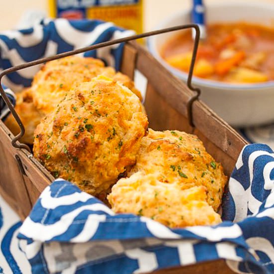 Cheddar Bay Biscuits - Recipe photo by tideandthyme