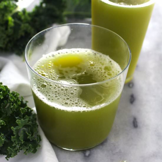 Green Juice for Beginners - Recipe photo by AimeeMarsLiving