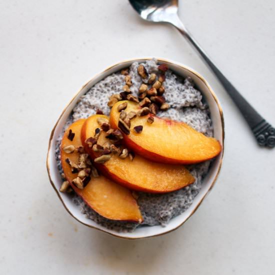 Overnight Paleo Chia Pudding Recipe - Recipe photo by WorthyPause