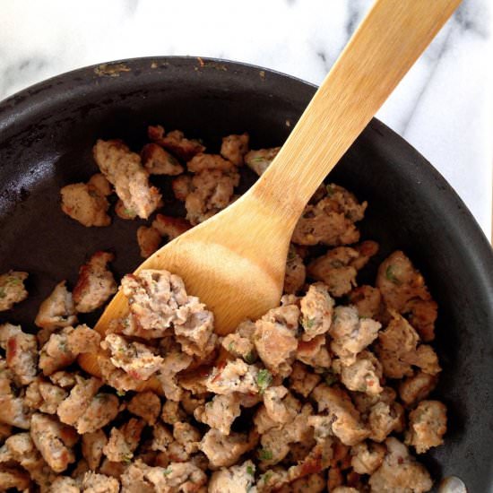 Homemade Breakfast Sausage - Recipe photo by WorthyPause