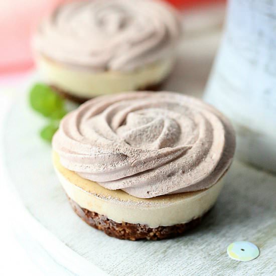 Cashew Cheesecake - Recipe photo by Delightful Mom Food