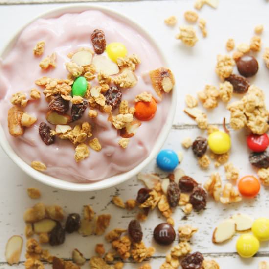 5 Healthy Snack Ideas + Trail Mix R - Recipe photo by Margaritas On The Rocks