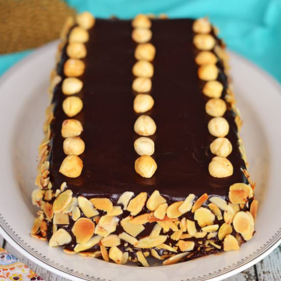 Hazelnut & Almond Dacquoise - Recipe photo by SweetCannela