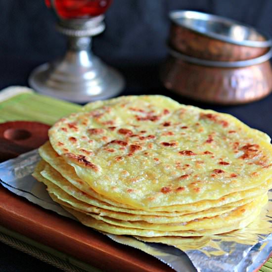 Flat Breads With Sweet Filling - Recipe photo by Aromatic Cooking