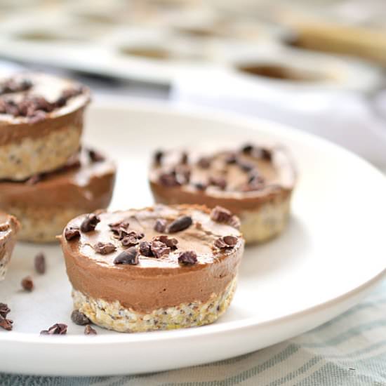 Raw Mint Chocolate Cups - Recipe photo by Simply to Thrive