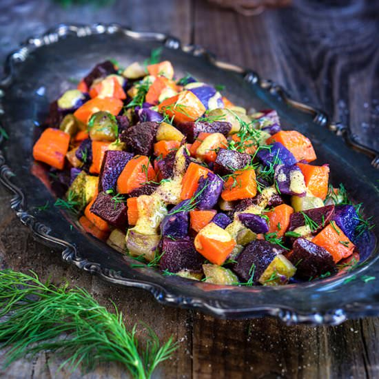 Beet and Carrot Salad - Recipe photo by viktoriastable