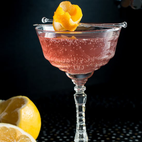 Champagne Cocktail - Recipe photo by thewhiteradish