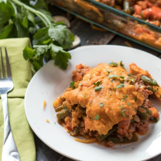 Sweet Potato Shepherd's Pie - Recipe photo by krollskorner