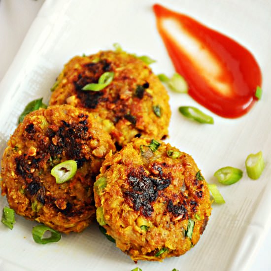 Cauliflower Patties - Recipe photo by 7aumsuvai