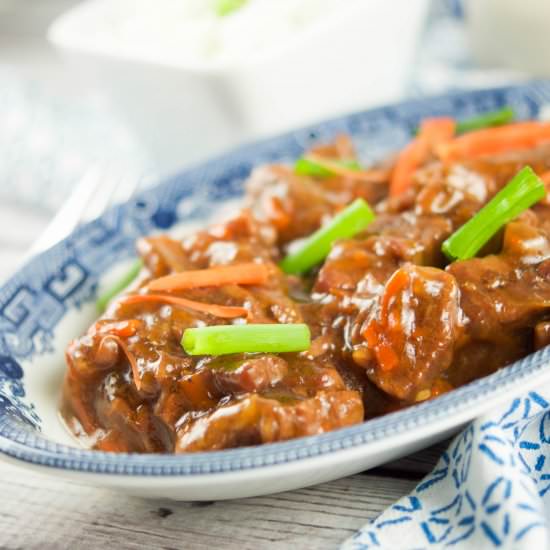 Instant Pot Mongolian Beef - Recipe photo by tiffanybendayan